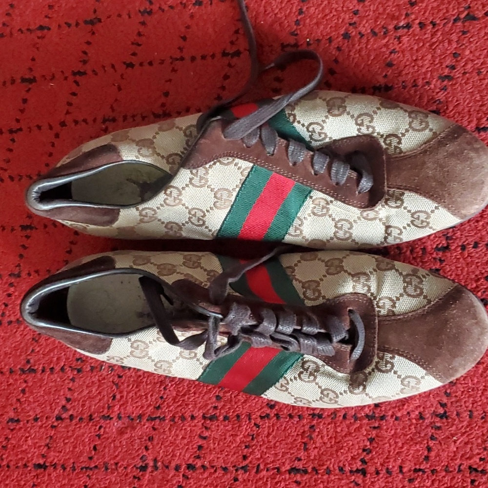 Vintage gucci sneakers